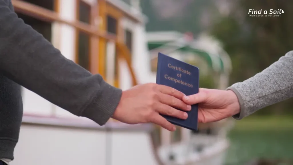 Find a Sail certification